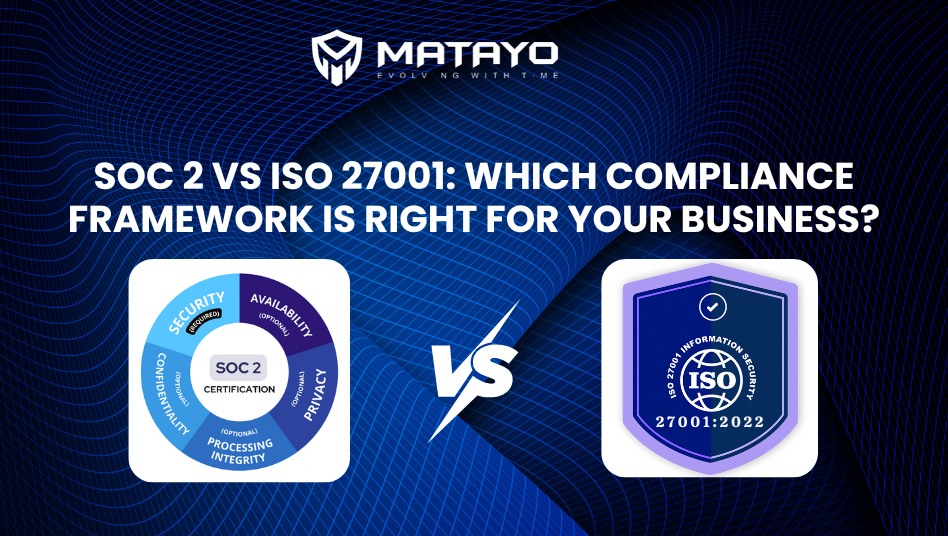 Read more about the article SOC 2 vs ISO 27001: Which Compliance Framework is Right for Your Business?