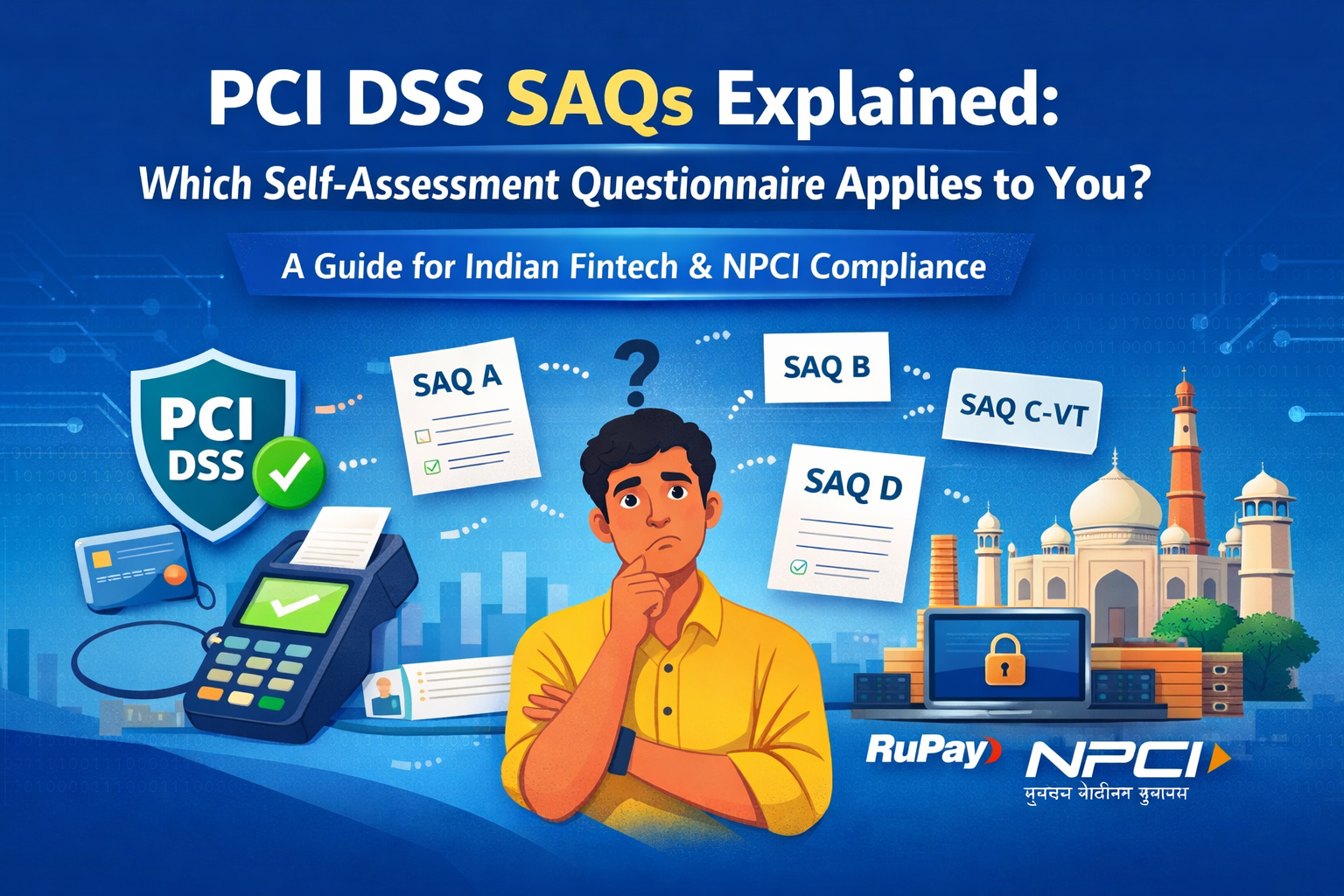 Matayo Blog PCI DSS - Self-Assessment Questionnaire (SAQ)-Which One Applies to You