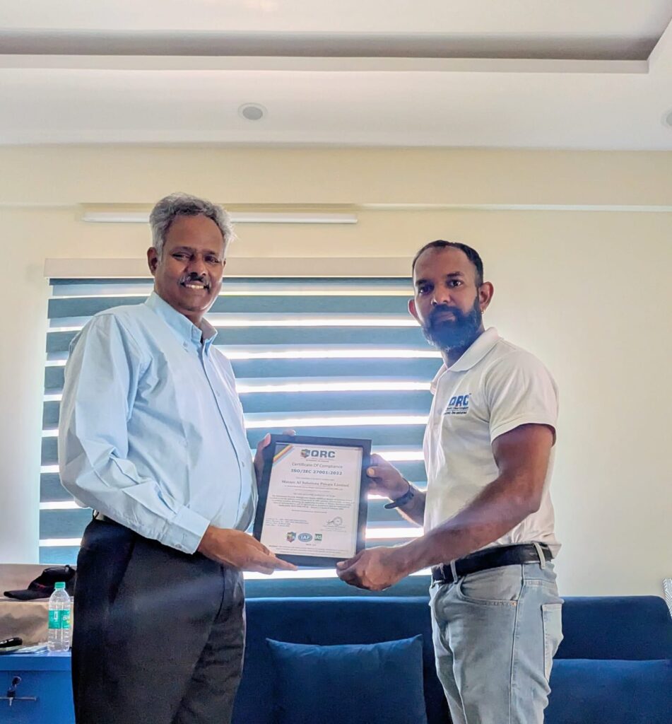 ISO 27001-2022 Certification